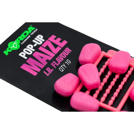 Porumb Artificial Korda Pop Up Maize, Ib, Pink, 10buc/pac