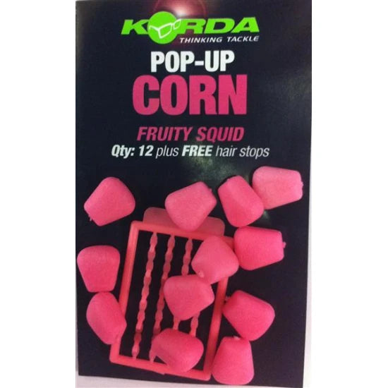 Porumb Artificial Korda Pop-up Corn, Ib, Pink, 12buc/pac