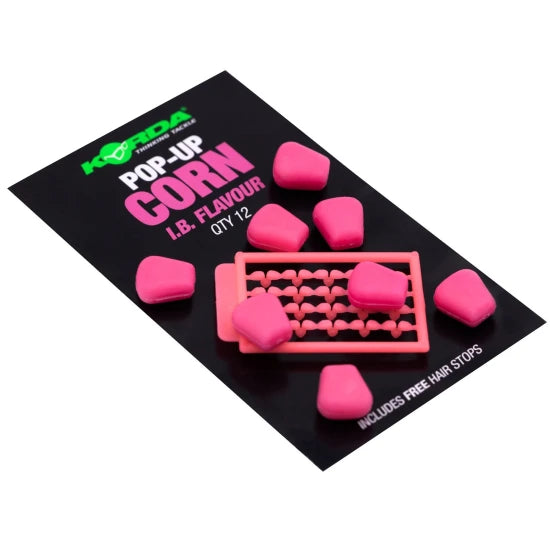 Porumb Artificial Korda Pop-up Corn, Ib, Pink, 12buc/pac