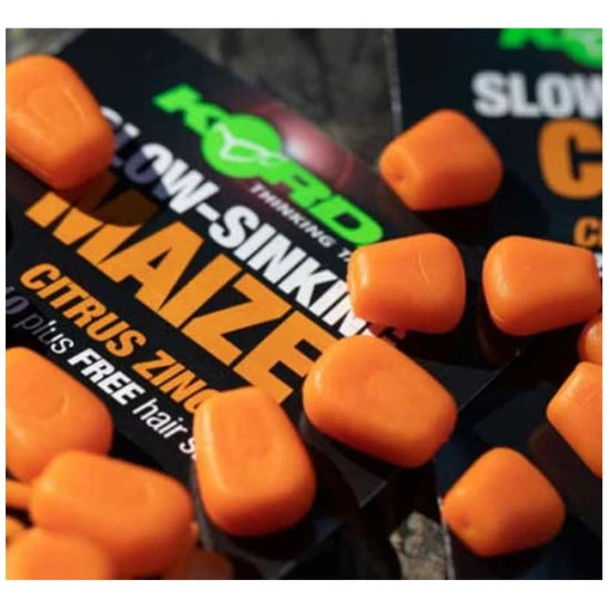 Porumb Artificial Korda Pop-up Citrus Zing Orange 12buc/plic