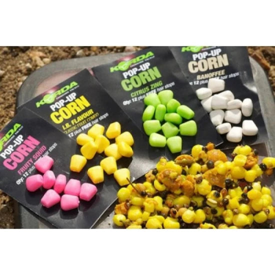 Porumb Artificial Korda Pop-up Citrus Zing Orange 12buc/plic