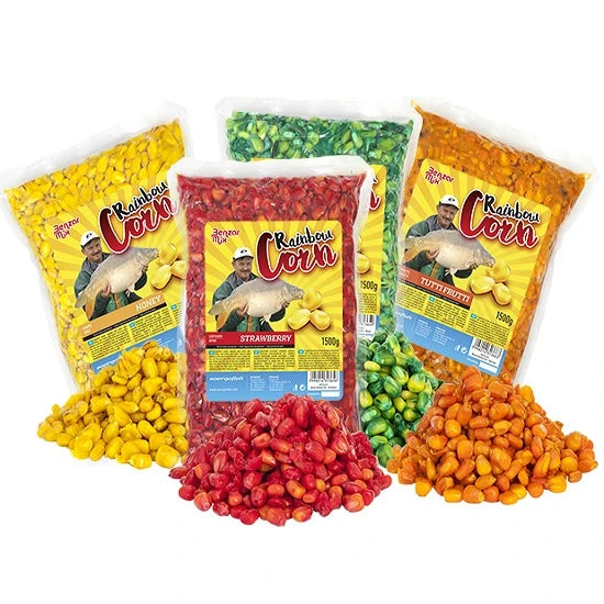 Porumb Benzar Mix Rainbow Corn 3kg - Miereusturoi
