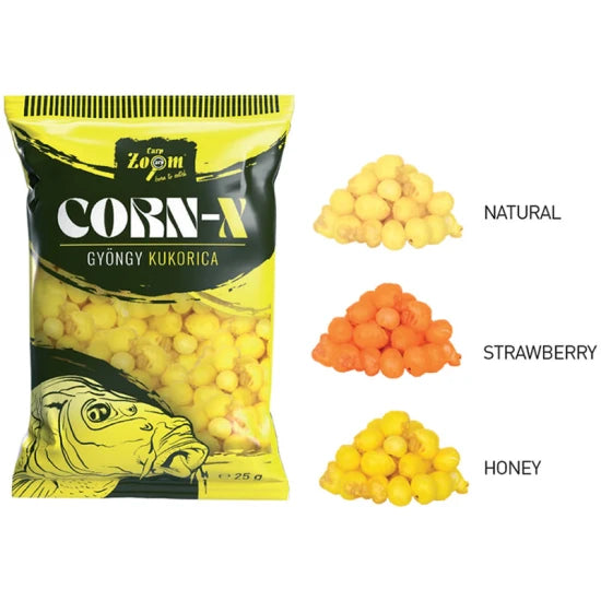 Porumb Carp Zoom Corn-x, Natural, 25g