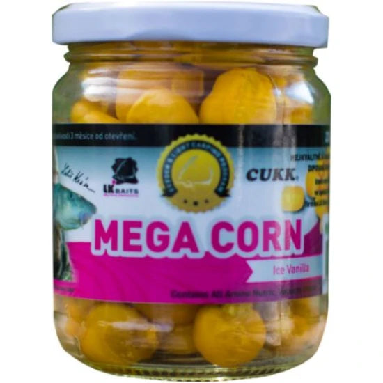 Porumb Cukk Lk Baits Mega Corn, Ice Vanilla, 220ml