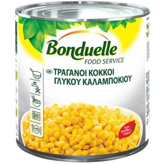 Porumb Conserva Bonduelle Boabe Dulci, 1.87kg