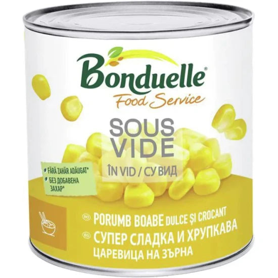Porumb Conserva Bonduelle Sous Vide, 570g