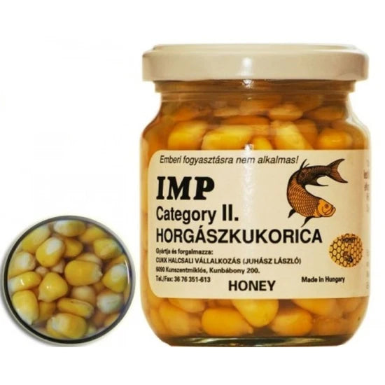 Porumb Cukk, Galben, Miere, Borcan 220ml
