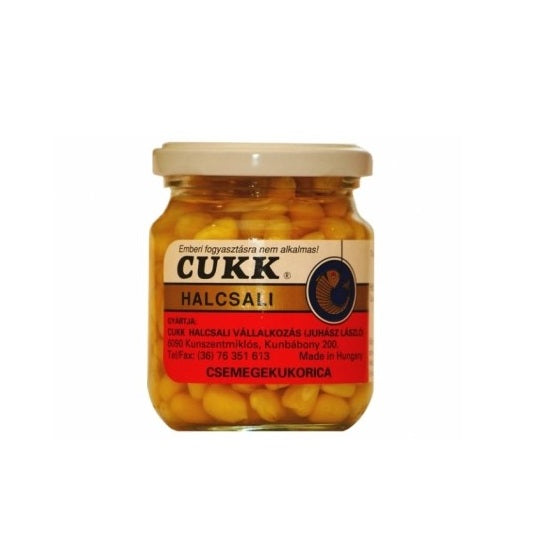 Porumb Dulce Cukk Aroma Vanilie 125g 220ml