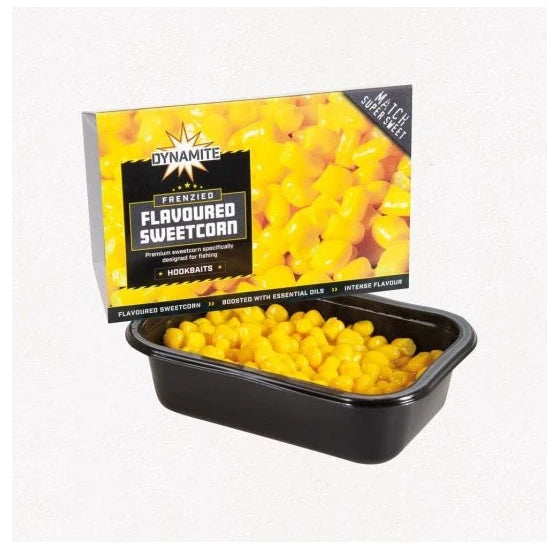 Porumb Dynamite Baits Frenzied Sweetcorn Match Supersweet 200g