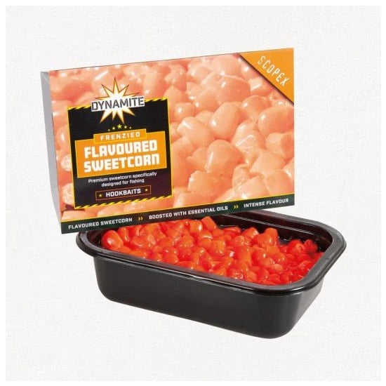 Porumb Dynamite Baits Frenzied Sweetcorn Scopex 200g