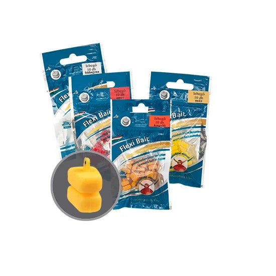 Porumb Energoteam Artificial Flexi Bait Dublu - Usturoi