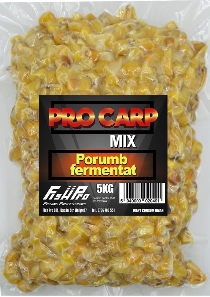 Porumb FISH PRO Fermentat, 3kg