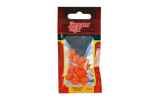 Porumb Flotant Benzar Mix Instant Corn, Chocolate Orange, 10buc/plic