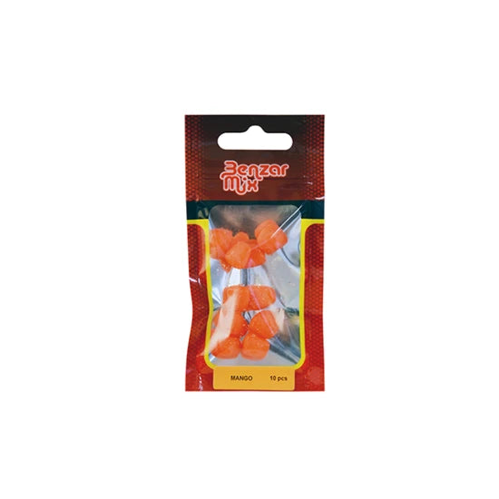 Porumb Flotant Benzar Mix Instant Corn, Mango Orange, 10buc/plic