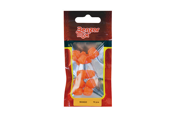 Porumb Flotant Benzar Mix Instant Corn, Mango Orange, 10buc/plic