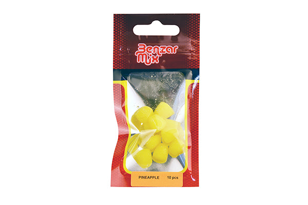 Porumb Flotant Benzar Mix Instant Corn, Pineapple, 10buc/plic