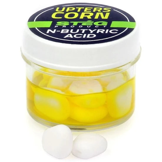 Porumb Flotant Steg Upters N-butyric Acid, 10mm, 10buc/borcan