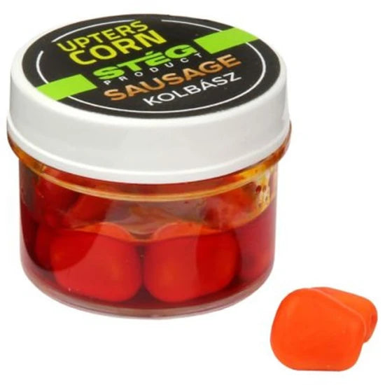 Porumb Flotant Steg Upters Sausage, 10mm, 10buc/borcan