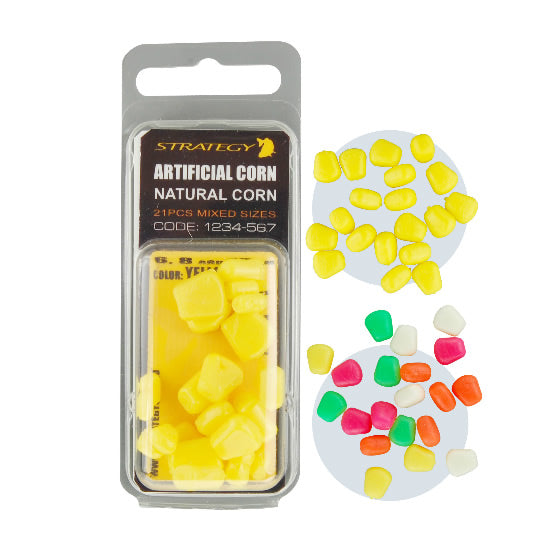 Porumb Flotant Strategy Hard Yellow
