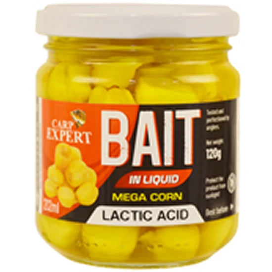 Porumb Prefiert Carp Expert Mega Corn, Acid Lactic, 212ml