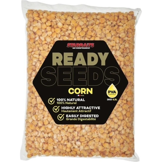 Porumb Starbaits Ready Seeds, 10kg
