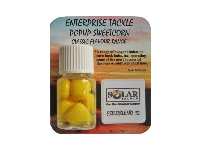 Porumb artificial Enterprise Tackle Classic Flavour Range - Esterblend/ Corn Yellow