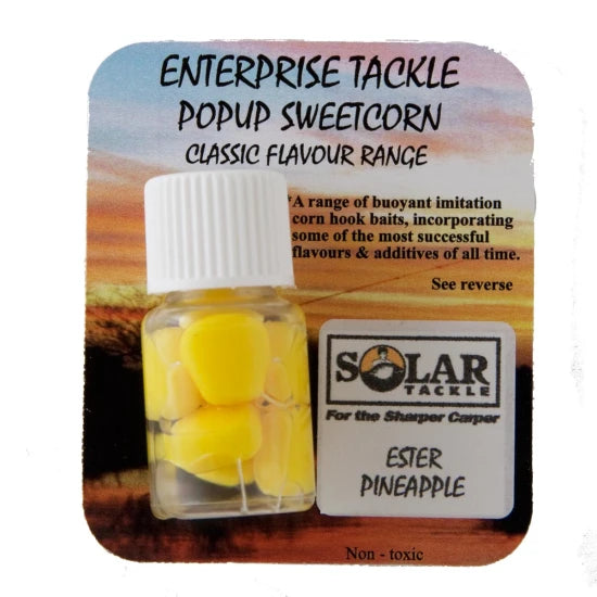 Porumb Artificial Enterprise Tackle Classic Flavour Range - Pineapple/ Corn Yellow