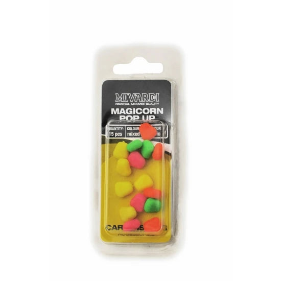 Porumb Artificial Mivardi Pop-up Fish 15buc/plic