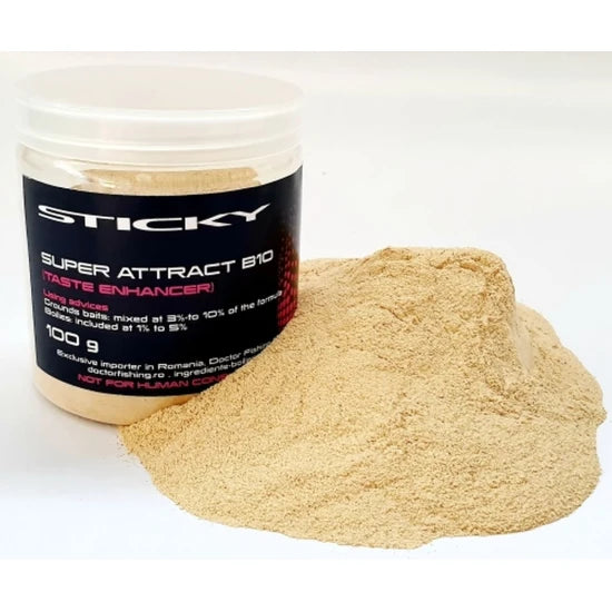 Potentiator De Gust Sticky Baits Super Attract B10, 100g