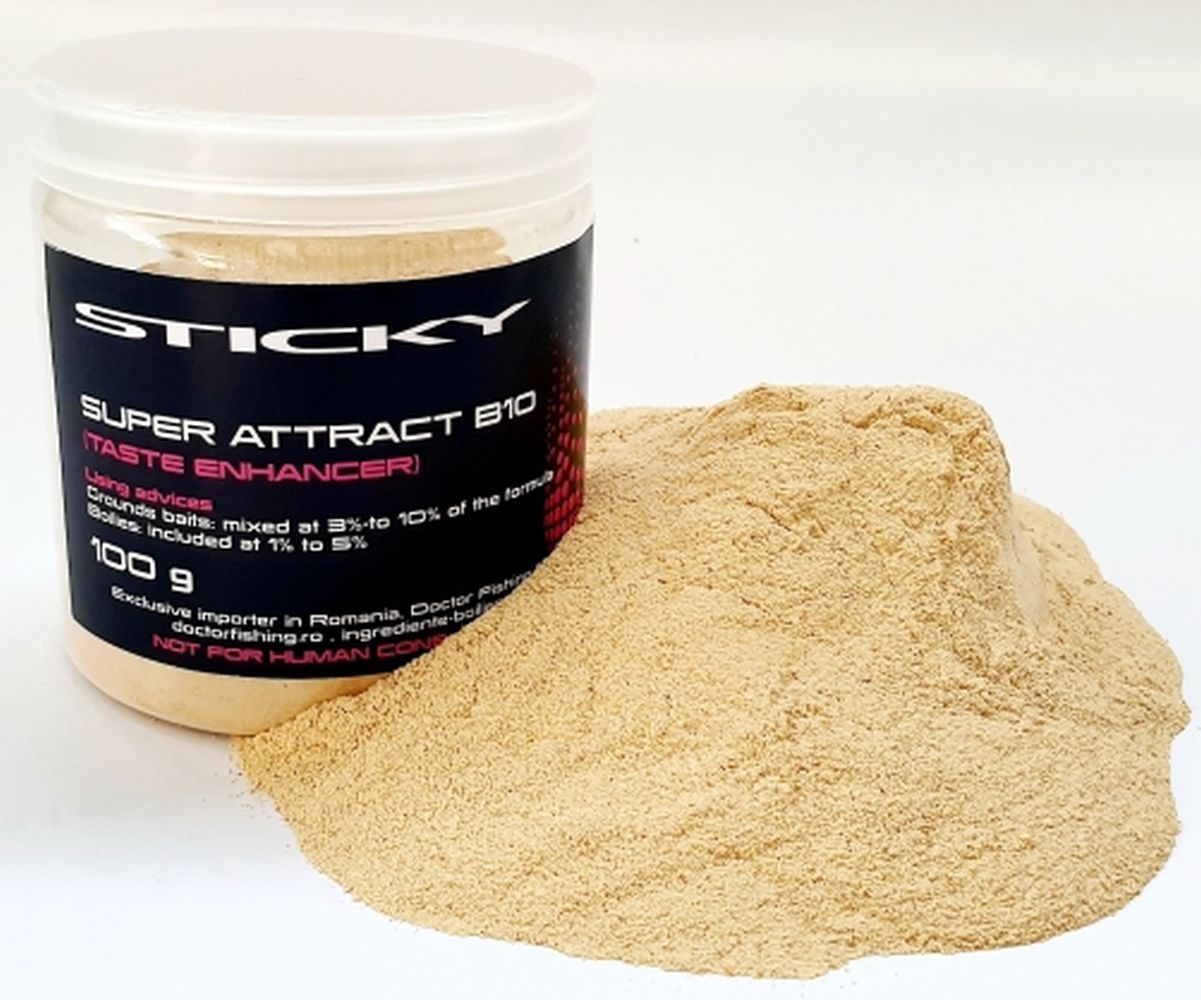 Potentiator De Gust Sticky Baits Super Attract B10, 100g