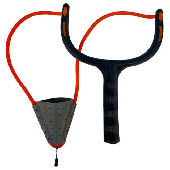 Prastie Fox Slik Powergrip Multi Pouch Catapult