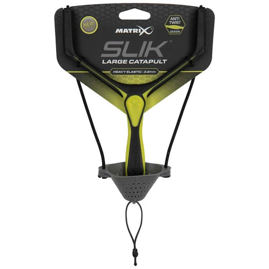 Prastie Matrix Slik V2 Catapult Large - Heavy Elastic 3.2mm