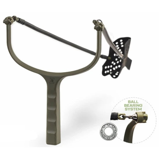 Prastie Zfish Heavy Duty Pro Catapult, Kaki