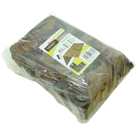 Prelata Cattara Camuflaj Tt13887, 300x300cm
