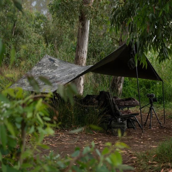 Prelata Nash Bank Life Multi Tarp Camo, 377x304x235cm