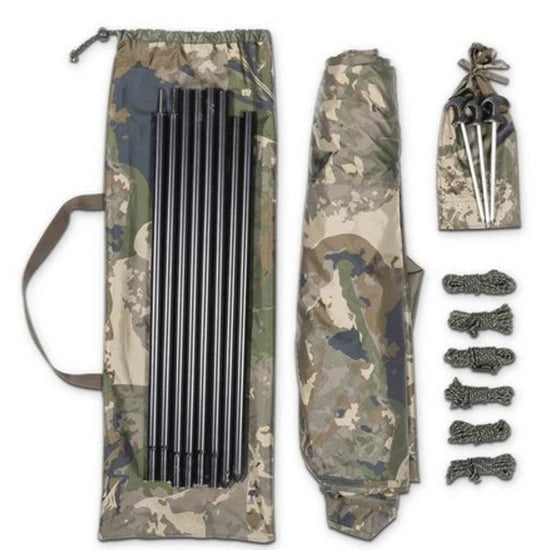 Prelata Nash Bank Life Multi Tarp Camo, 377x304x235cm