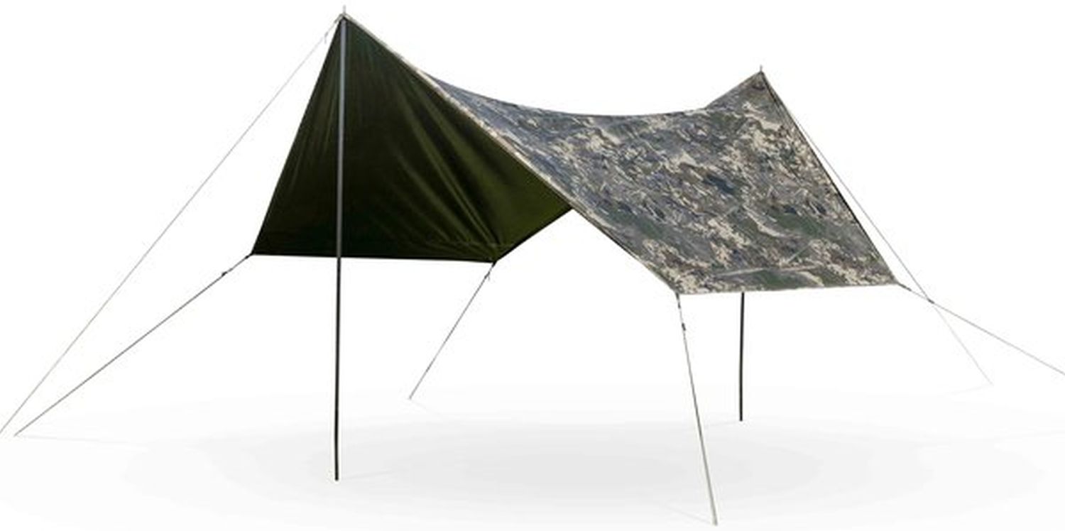 Prelata NASH Bank Life Multi Tarp Camo XL, 377x304x235cm