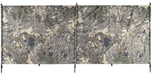 Prelata NASH Bank Life Windbreak Camo, 266x127cm