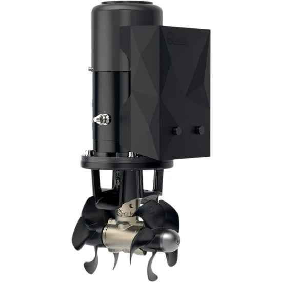 Propulsor De Prova Quick Bow Thruster 24v 6.3kw 185mm