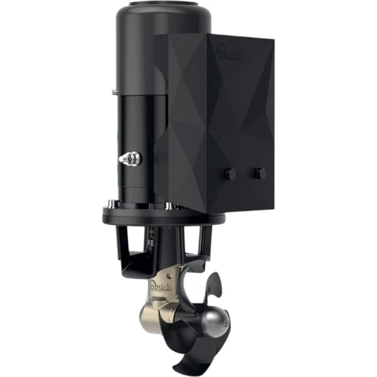 Propulsor De Prova Quick Bow Thruster 24v 6kw 185mm