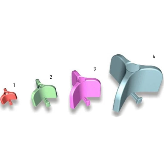 Protectie Ancora Stonfo 102 Treble Hook Savers, Dimensiune 2, 10buc/pac