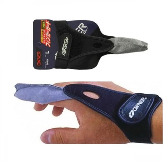 Protectie Deget Owner Casting Finger Guard M