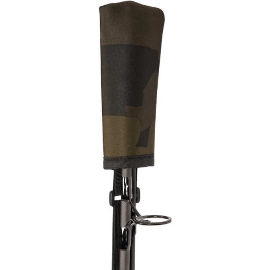 Protectie Lansete Avid Camo Elasticated Tip Tops, 1buc