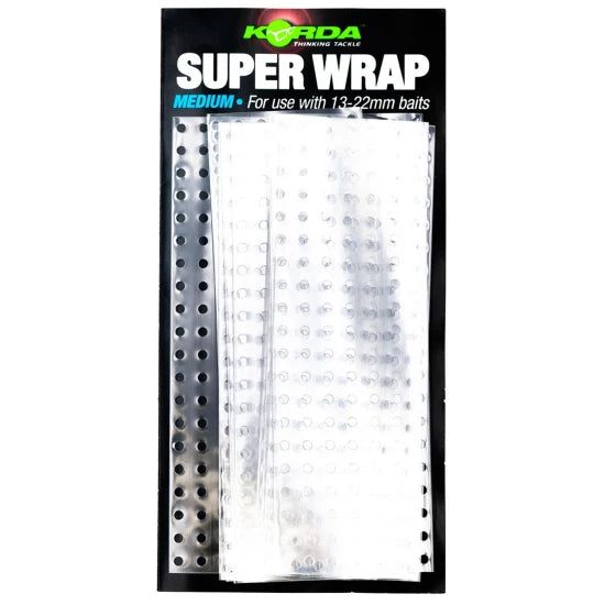 Protectie Momeala Korda Superwrap, Transparent, 22mm