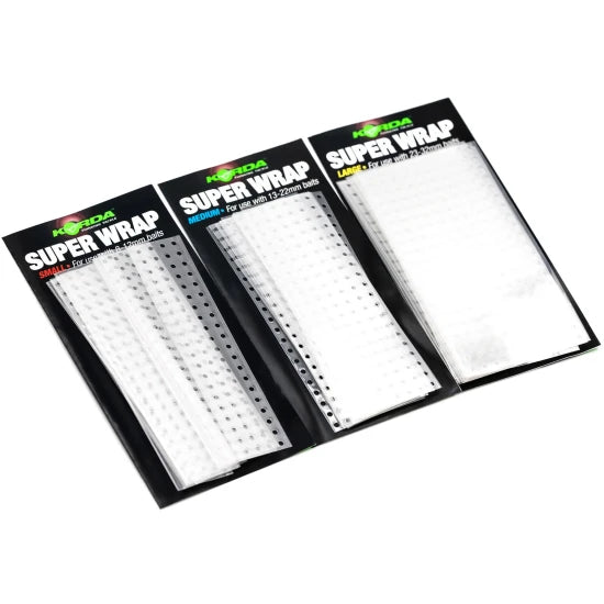 Protectie Momeala Korda Superwrap, Transparent, 32mm