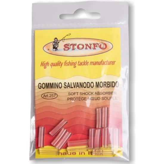 Protectie Nod Stonfo Soft Shock Absorber, 6mm, 15buc/pac