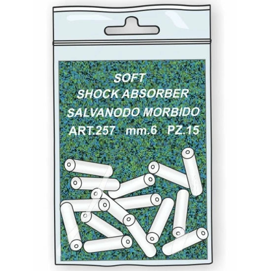 Protectie Nod Stonfo Soft Shock Absorber, 6mm, 15buc/pac
