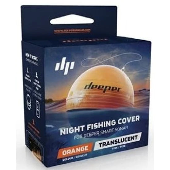 Protectie Sonar Deeper Night Fish, Portocaliu