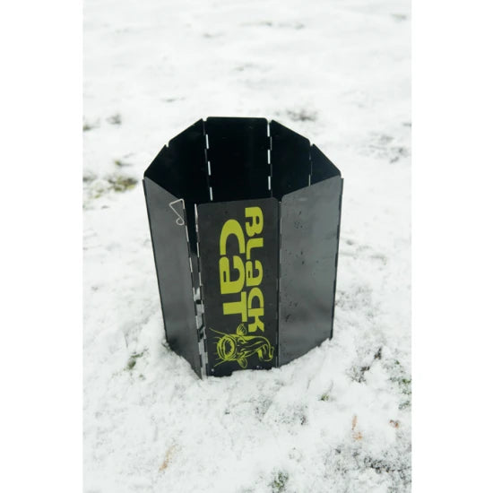 Protectie Vant Black Cat Stove Xl Wind Shield, 66x0.5x24cm