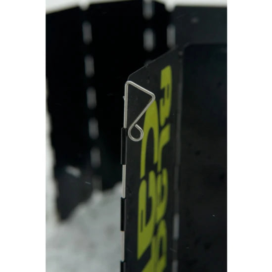 Protectie Vant Black Cat Stove Xl Wind Shield, 66x0.5x24cm